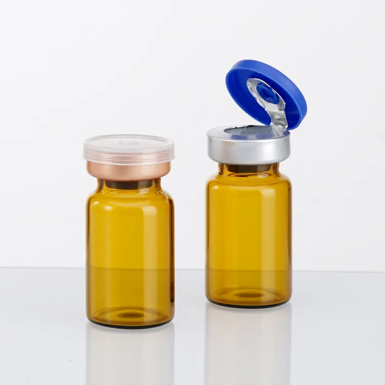 ग्लास मेडिकल शीशियाँ